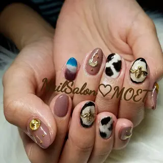 ネイル 齋藤 あゆみのネイルデザイン