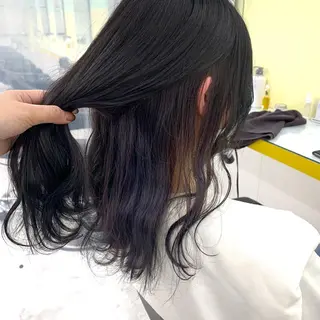 ロング カラー パーマ ヘアアレンジ メンズ キッズ ネイル マツエク・マツパ BerryEyes所属・🦋haginoya miho🦋のマツエク・マツパデザイン