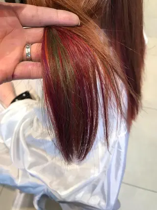 ショート カラー 溝口 和弘のヘアスタイル