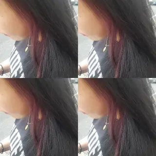 カラー ロング Go   Today シェアサロン　横浜店所属・【ただの天才 🎨】のヘアスタイル