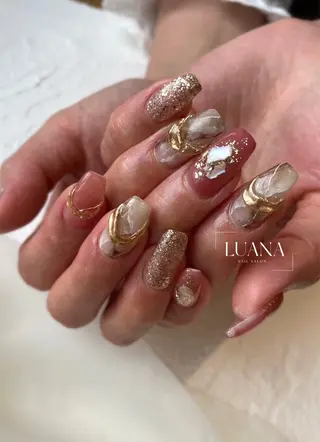 ネイル Nail Salon Luanaのネイルデザイン