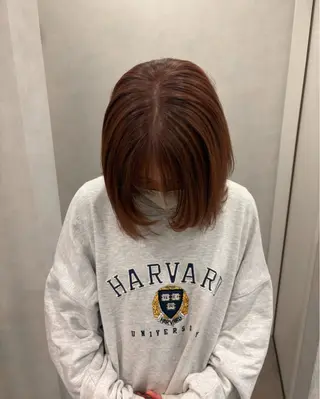 ミディアム カラー Lita./ sumireのヘアスタイル