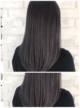 ロング カラー grow恵比寿【グロウ】髪質改善/ハイライト/ブリーチ/レイヤーカット所属・奥野 貴史　代表　レイヤーのヘアスタイル