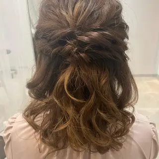 ヘアアレンジ 谷川 李奈のヘアスタイル