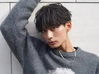 メンズ 雪音/美髪縮毛矯正 /ニュアンスパーマのヘアスタイル