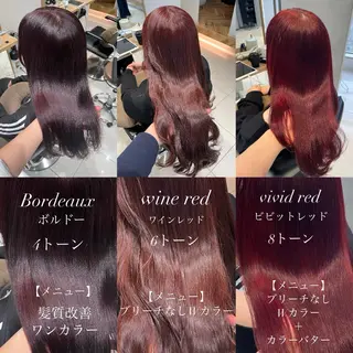 セミロング stylist ◎RUKI.のヘアスタイル