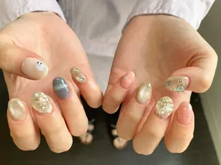 ネイル Ikarashi Mimuのネイルデザイン