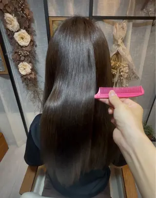 ロング パーマ y-hair&face所属・y hair&faceのヘアスタイル