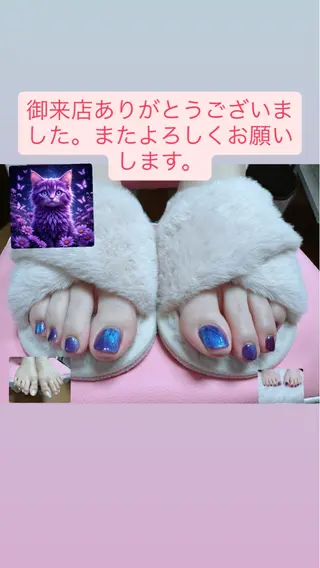 ネイル Thenail1990所属・TheNails 自宅サロンのネイルデザイン