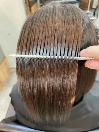 ショート パーマ ショートボブ縮毛矯正 髪質改善のプロ山道潤のヘアスタイル