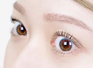 マツエク・マツパ ブリリアンス東京 銀座店のマツエク・マツパデザイン