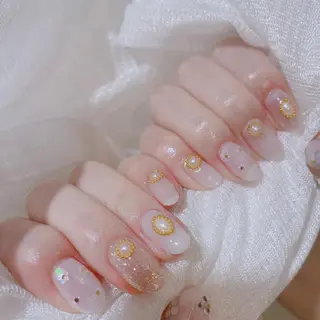 ネイル 原 麻耶のヘアスタイル