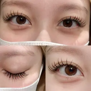 マツエク・マツパ beauty salon mee+所属・mee+ Akiのマツエク・マツパデザイン