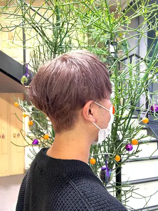 カラー メンズ メンズカット/柏/韓 国/メンズパーマ航太のヘアスタイル