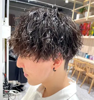 メンズ メンズ指名no'1 佐藤　亘のヘアスタイル