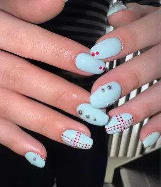 ネイル MITSUKI🪡 海外/個性派/ロングのネイルデザイン