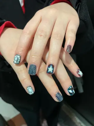 ネイル Yukino /シンプル/個性派のネイルデザイン