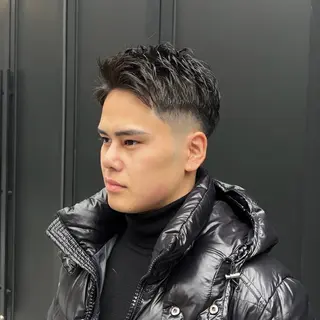 メンズ メンズ特化/パーマ/ メッシュ/竜成のヘアスタイル