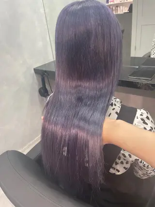 ロング カラー LUANA/千種 さなのヘアスタイル