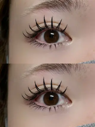 マツエク・マツパ Eyelash foisalonのマツエク・マツパデザイン
