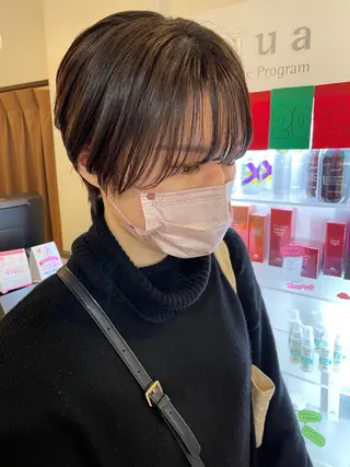 ショート 畑中 康志のヘアスタイル