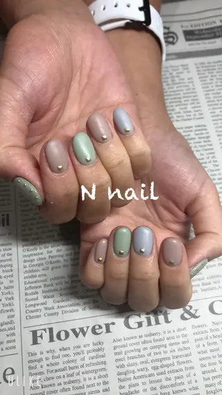 ネイル N nailのネイルデザイン