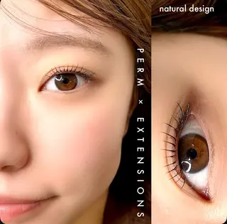 マツエク・マツパ 981 KURUMIのマツエク・マツパデザイン