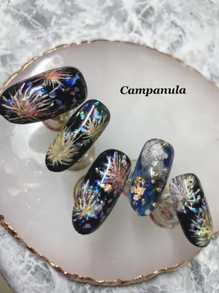 ネイル ネイルケアサロン Campanulaのネイルデザイン