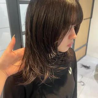 ミディアム Neale. ユメのヘアスタイル