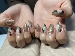 ネイル goldgleams ちなのネイルデザイン