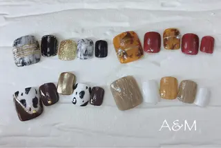 ネイル 北村 麻美のネイルデザイン