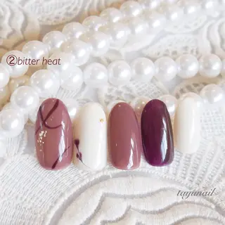 ネイル ネイルサロン・ネイルスクール　たゆnail所属・ネイルサロン 【たゆnail】のネイルデザイン