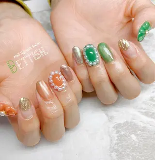 ネイル BETTISH. KUMIKO☺︎︎のネイルデザイン