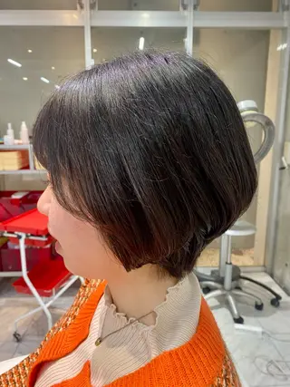 ショート RENJISHI  KICHIJOJI所属・🌈🧡ヤマダ ヒロナ🌈🧡のヘアスタイル