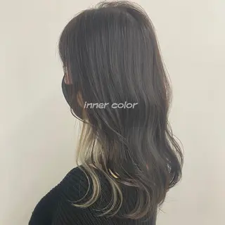 ロング カラー パーマ ヘアアレンジ メンズ キッズ ネイル マツエク・マツパ 横浜Bob美容師🤎 ERINAのヘアスタイル