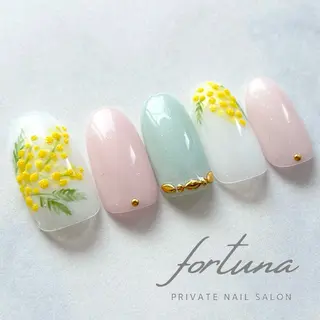 ネイル fortuna 武藤裕美のネイルデザイン