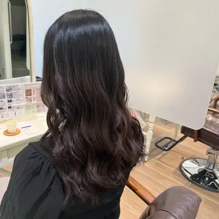 ロング 白髪染め /増田桃子のヘアスタイル