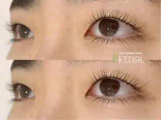 マツエク・マツパ BETTISH. HARUKA☺︎のマツエク・マツパデザイン