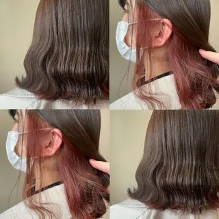 ミディアム 🎀  minori おたく美容師  🪽のヘアスタイル