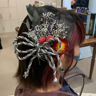 ヘアアレンジ サソウ ユリエ🥥のヘアスタイル