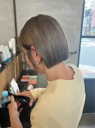 ミディアム カラー 【BELLA】 KONI/阿倍野のヘアスタイル