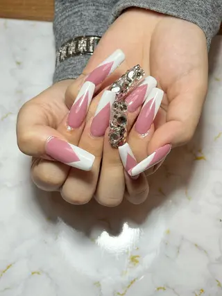 ネイル キンジョウ ハルナのネイルデザイン