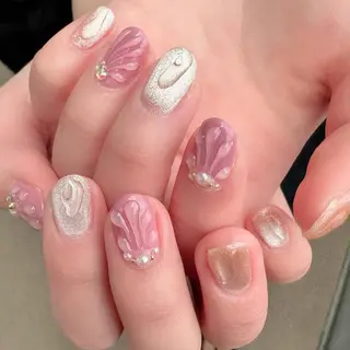 ネイル 新山 聖のネイルデザイン