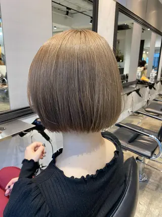 ミディアム カラー 増子 祐太朗のヘアスタイル