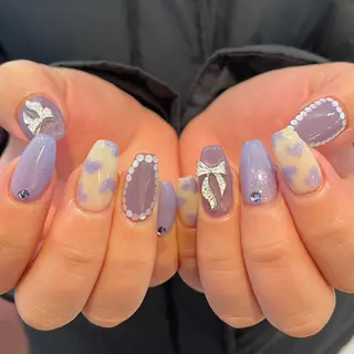 ネイル M.wish Yukinaのネイルデザイン