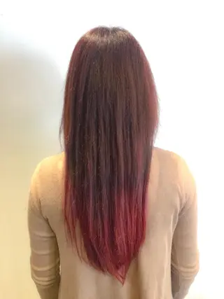 ロング カラー ◆◇◆ナカハマ アキト◆◇◆のヘアスタイル