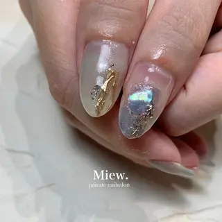 ネイル Mina🫧 【Miew.】のネイルデザイン
