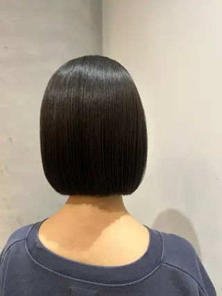 ミディアム カラー ブリーチカラー/ 透明感/aika¨̮のヘアスタイル