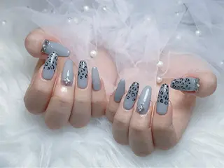 ネイル 【Eclat ｴｸﾗ】nail＆beauty所属・Eclat〔ｴｸﾗ〕 MOEKA𝜗𝜚*のネイルデザイン