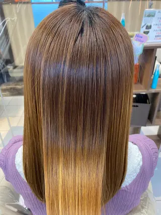 セミロング ✨指名No1✨ 鈴木　秀輔のヘアスタイル